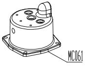 Lelit | Kesseloberteil PL41 | MC061