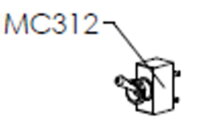 Lelit | Kippschalter MC312 | 2 Arretierungen