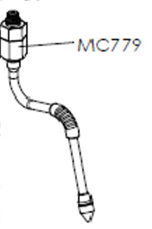 Lelit | Dampfrohr PL60-Serie | MC779