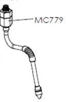 Lelit | Dampfrohr PL60-Serie | MC779