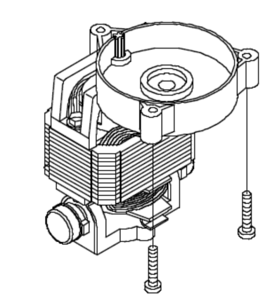 Mahlwerkmotor 4000001 | PL43, 44, 42