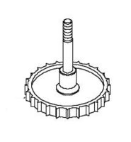 Schwungrad für Mahlwerk, MC221