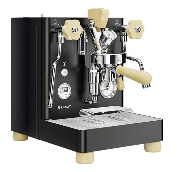 Lelit | PL162T Bianca | V3 | schwarz | Espressomaschine | Dualboiler
